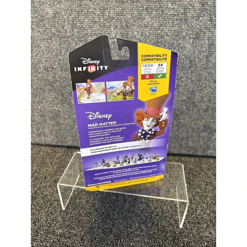 Disney Infinity~3.0 Edition~Mad Hatter~NEW & SEALED